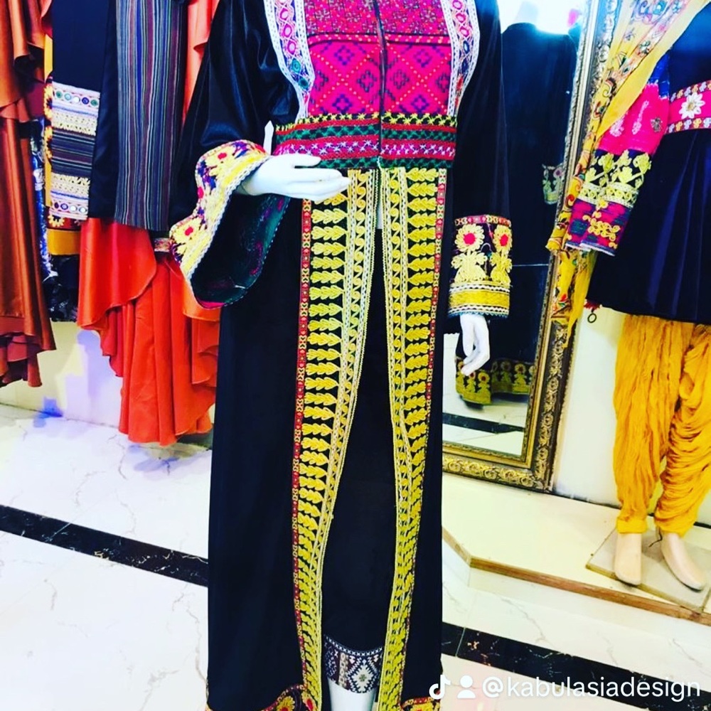 Afghan Dress